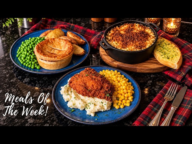 Meals Of The Week Scotland | 7th - 13th September | UK Family dinners :)