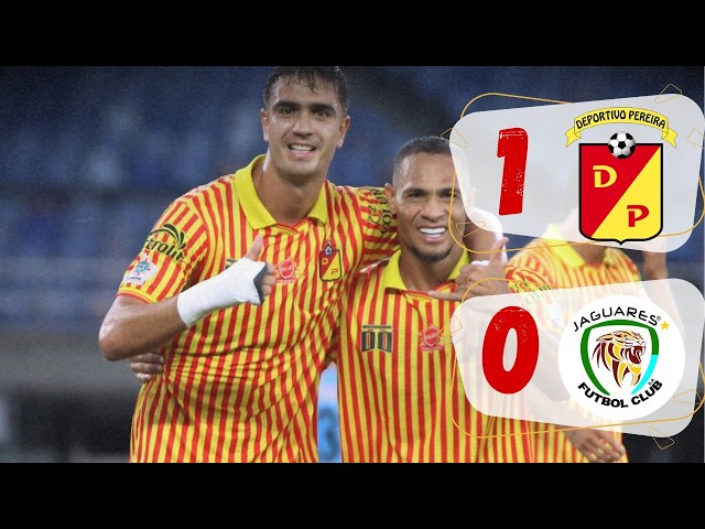 Deportivo pereira VS Jaguares  ⚽ LIGA BETPLAY ⭐ LIGA COLOMBIANA (CC 3.0) RADIO