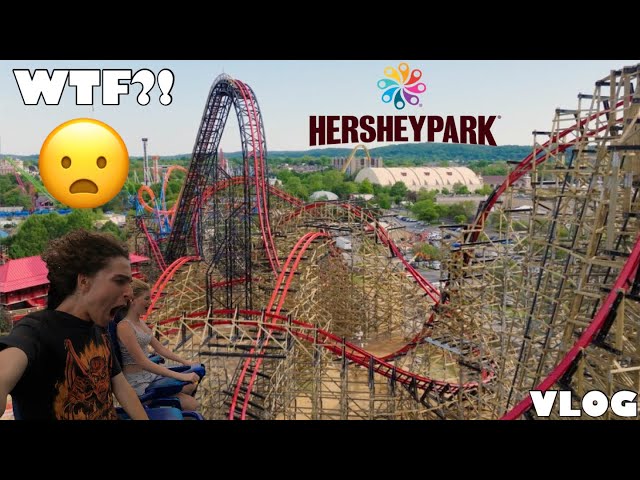 We‘ve Got To Talk About Wildcat’s Revenge.. Hersheypark - Hershey, Pennsylvania | VLOG [2023]