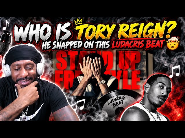 He Went CRAZY on This Ludacris BEAT! | Ludacris - Stand Up Freestyle | Reaction
