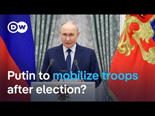 War anxiety looms over Russia's tightly controlled State Duma election | DW News