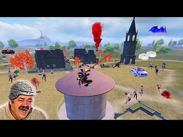 Victor 1000 IQ 😂 PUBG FUNNY MOMENTS 🤣  New Mode 