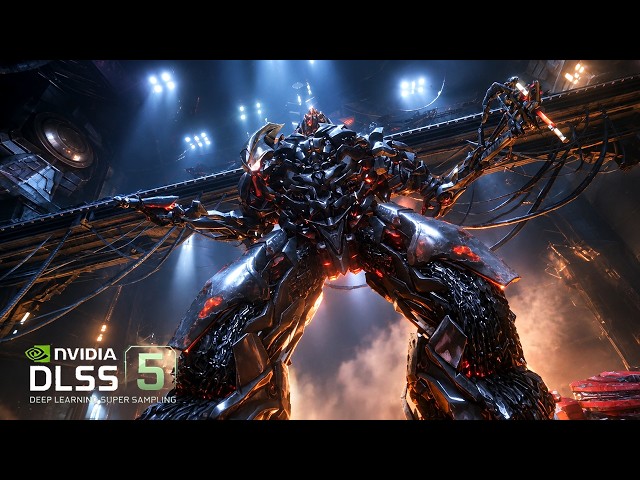 DLSS 5 + Megatron Returns — Transformers Fall of Cybertron (Remastered)