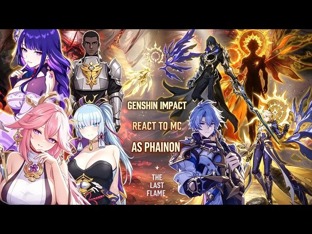 [NTR] Genshin Impact AETHER NTR FANTASY  React To Aether as Phainon |Honkai: Star Rail |GachaReact🇺🇸
