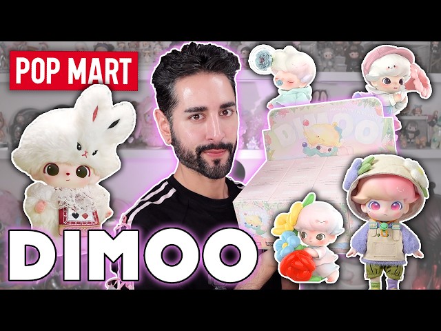 MEGA DIMOO UNBOXING! Secret Theatre Club, Moments In Bloom + Dream Journey 1/8 Action Figure 💜