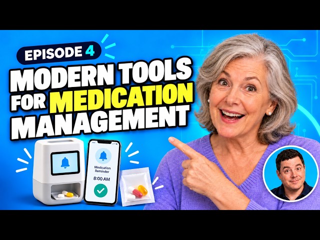 Medication Management: The AgeTech Tools Helping Families Build a Safer System