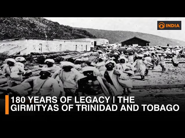 180 Years of Legacy | The Girmityas of Trinidad and Tobago