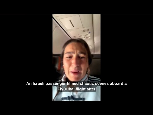 Chaotic scenes aboard flight where pilot stabbed