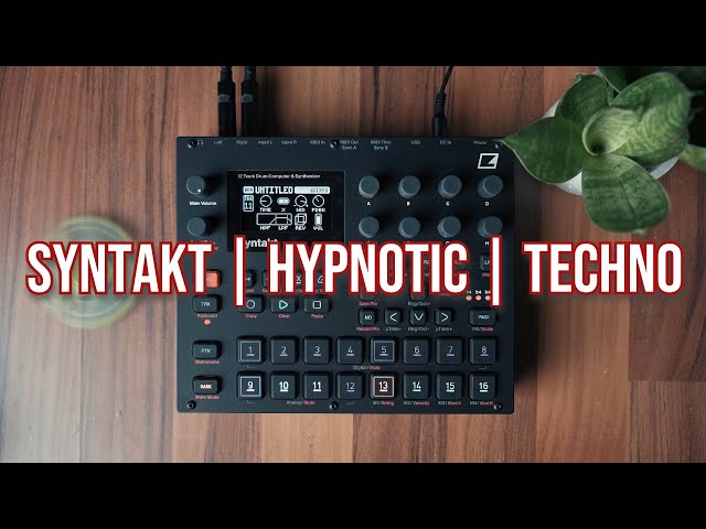 Oldschool/Underground Hypnotic Techno Set || 100% SYNTAKT