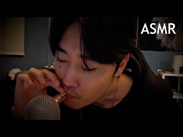 I just smoke a lot.. (SMOKING ASMR)