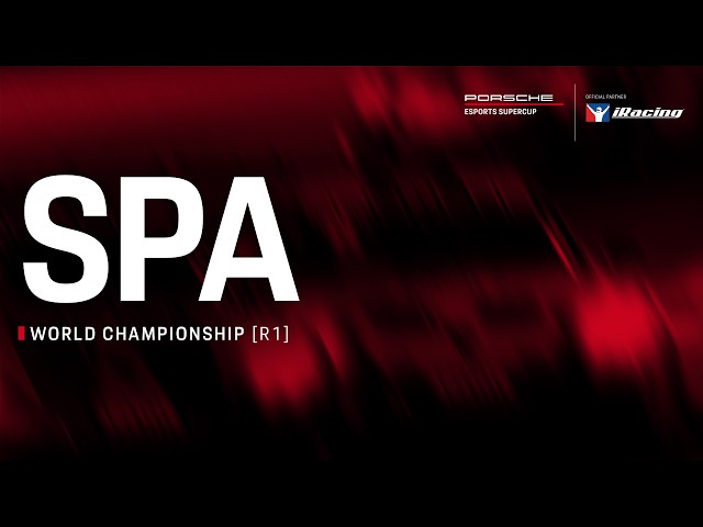 Porsche Esports Supercup | Circuit of Spa-Francorchamps