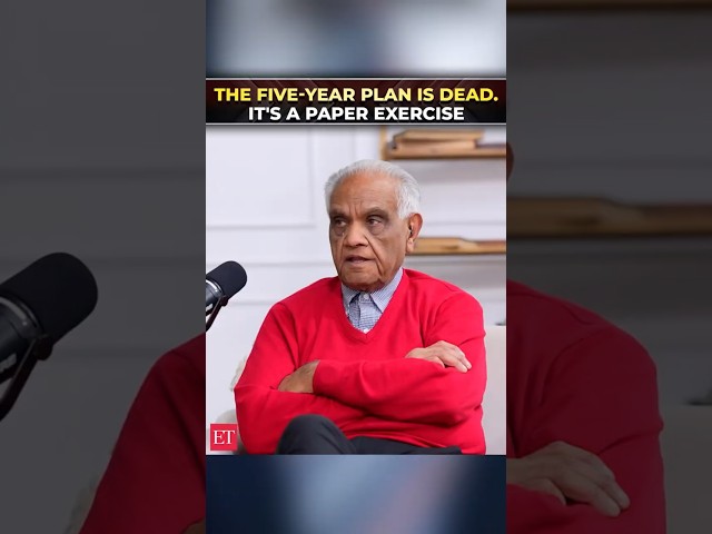 Dr Ram Charan on Why five-year plans no longer work | ET Titan Talks