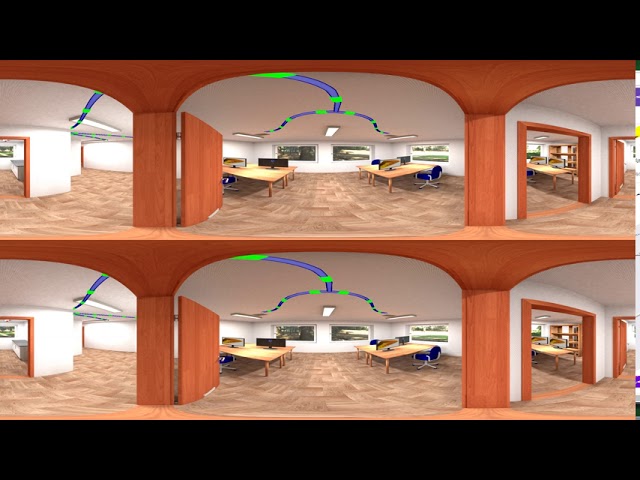 Lüftungsanlage Volumenstromregler Position 4