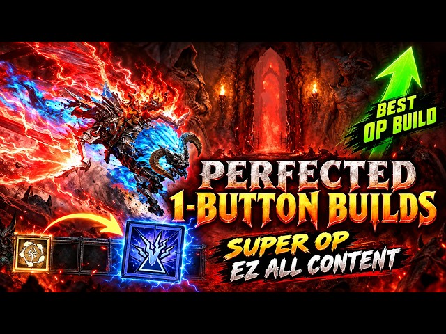 PERFECTED 1-Button Builds Super OP EZ ALL Content Season 15