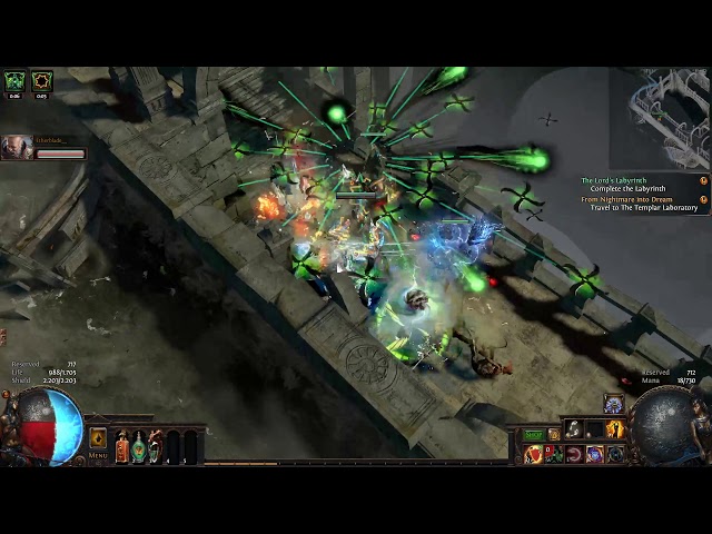 PoE 3.2 Bestiary (slow) Channel Run