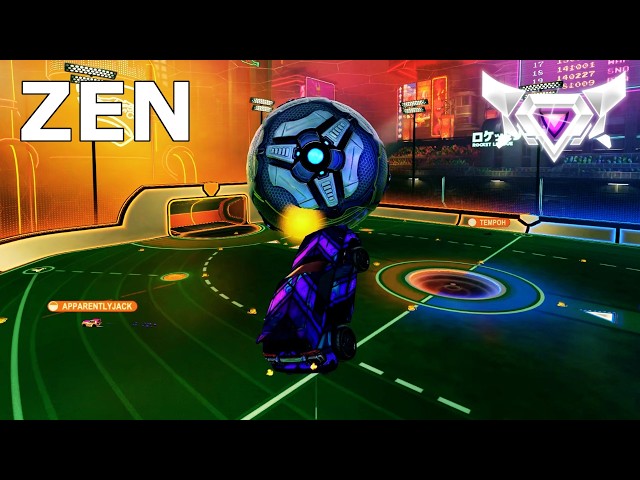 ZEN's Mechanics Are UNREAL in Ranked SSL 2v2!🚀🔥