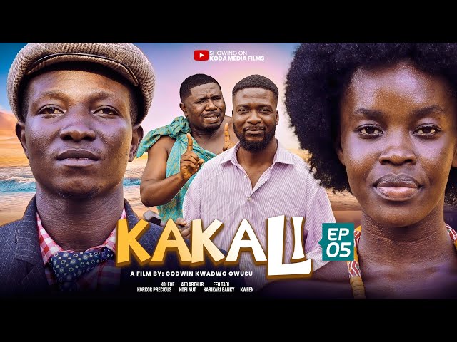 KAKALI- Chapter 5-7 | Maame Esi and Korkor Turn the Village Upside Down! #latestmovies 