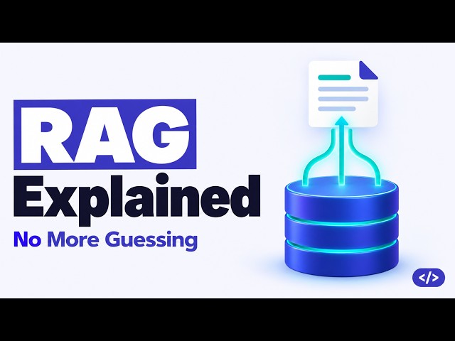 RAG Explained: How AI Retrieves Before It Answers