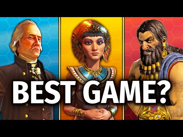 What is The Best Civilization Game? (Civ 5 vs Civ 6 vs Civ 7)