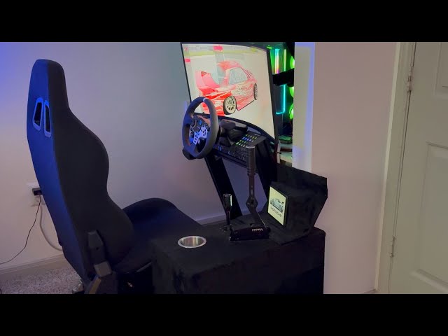 My Sim Rig setup for Racing and Drifting