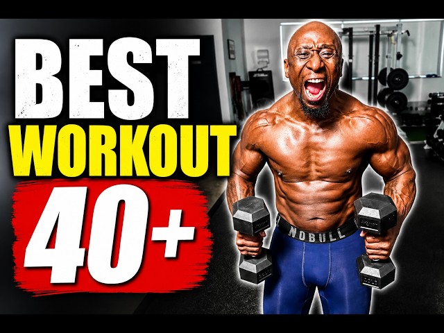 Best Full Body Workout for Men Over 40 | Build Muscle & Burn Fat Fast