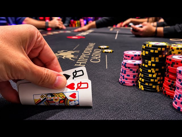 London Poker Session!! 5/10/20 in BEAUTIFUL Casino!