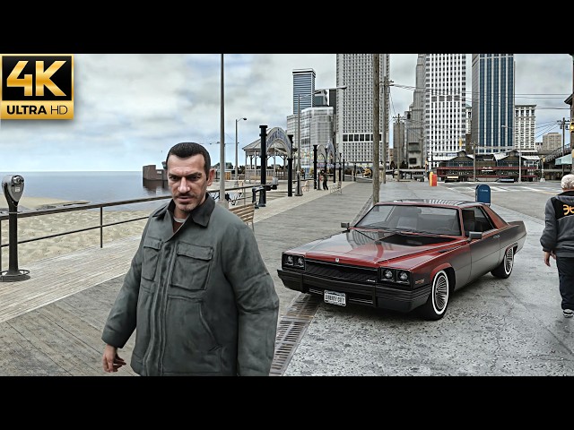 GTA 4 Remastered in 2026 | DLSS 5 + RTX 5090 + 4K Textures + Ray Tracing