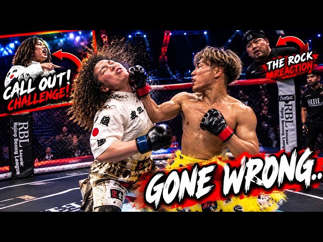 Female CHALLENGE Male MMA Gets WILD! 