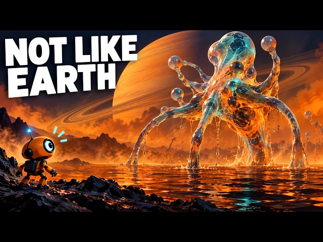Could Life Exist on a Planet That Looks NOTHING Like Earth?