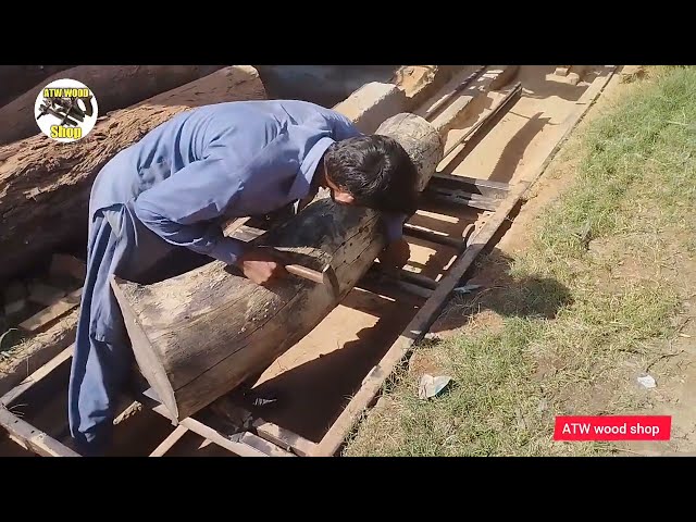 trolley Ara machine | amazing technical wood working | wood cutting | ATW wood shop