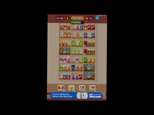 Goods Puzzle: Sort Challenge | Gameplay Short | 12.30.2025 Tue
