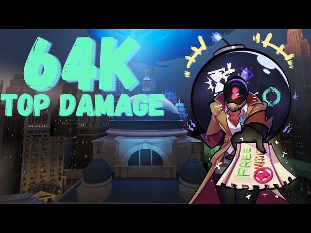 64k Damage. Bomb Paradox Is Still GOOD (Deadlock New Update)