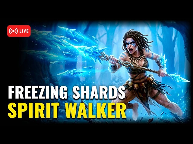 LIVE | Scaling Massive Shotguns with Freezing Shards | Path of Exile 2