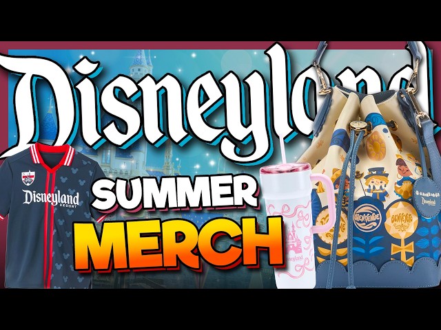 NEW Disneyland Merchandise in EVERY Store for Summer 2026