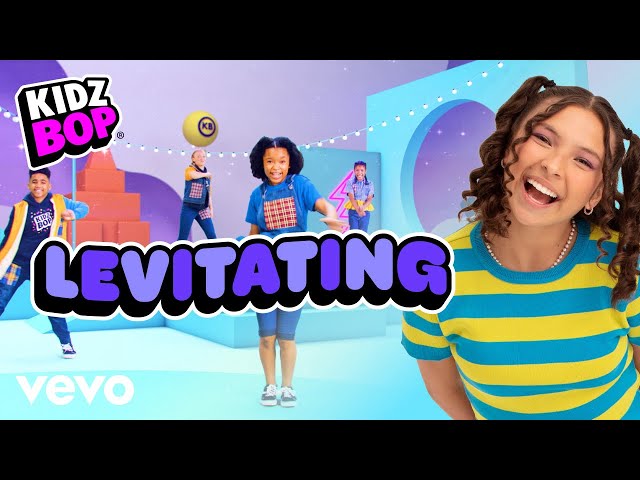 KIDZ BOP Kids - Levitating (Official Music Video) [KIDZ BOP 2022]