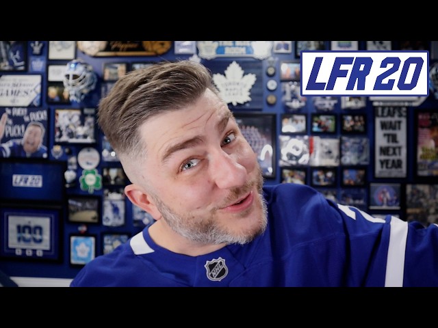 LFR20 - Game 10 - Hockey+ - Sharks 1, Maple Leafs 3