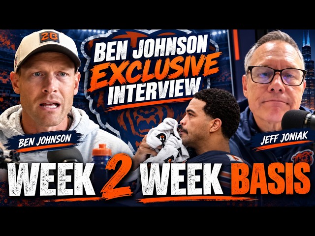 Ben Johnson Gets Honest About Caleb Williams’ Injury Timeline!!