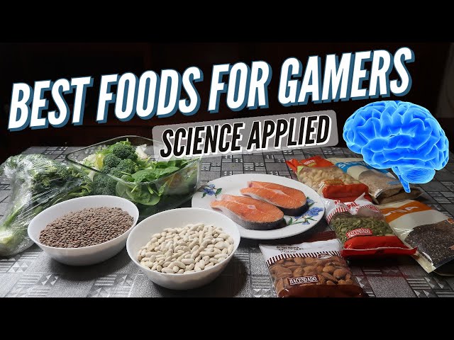 🍓 Best Foods for Gaming | eSports Diet - Science Applied