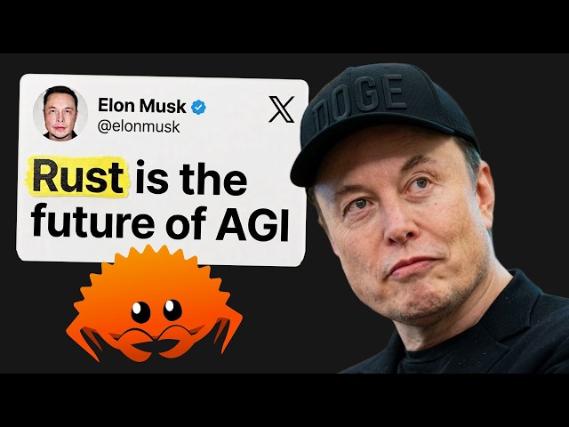 Why AI Infrastructure Is Moving to Rust