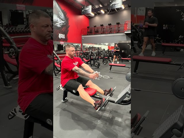 Close Grip Seated Row | Build a Stronger Back Over 40