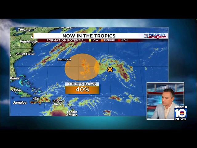 September 14 Tropical Update