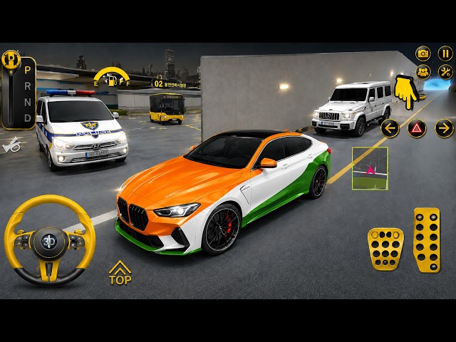 New York Live🚗🔥 3D Driving Class 2 Android Gameplay 62 | Car Game 2026 New Police #Gameplay #CarGame