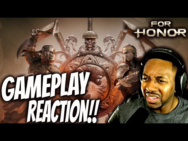 For Honor : Shinobi & Centurion GAMEPLAY REACTION!! (DLC Characters) Goodbye Orochi!