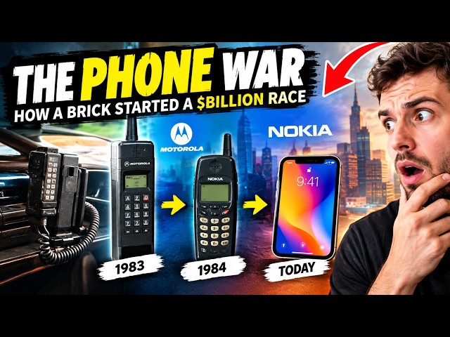 Nokia Ruled the World… Then This Happened