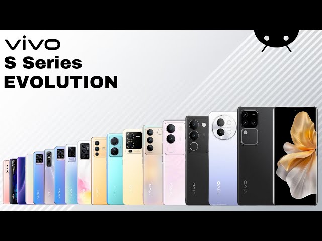 VIVO S Series Evolution | Evolution Of VIVO