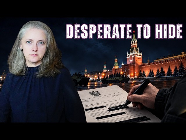 What Putin is Desperate to Hide: The Truth Behind Russia’s State Secrets