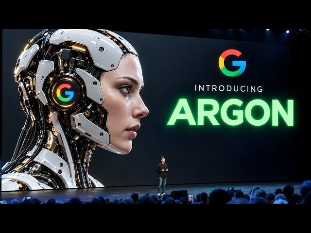 Google Just Dropped Argon: Their Most Powerful AI Ever