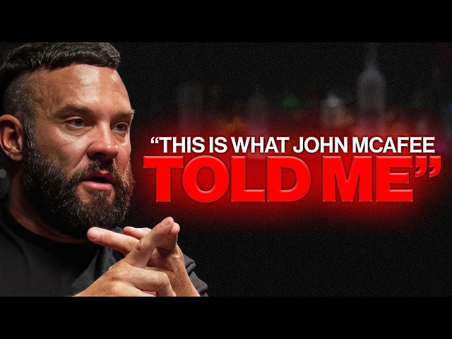 Navy SEAL: "This is What John McAfee Told Me" | Official Preview