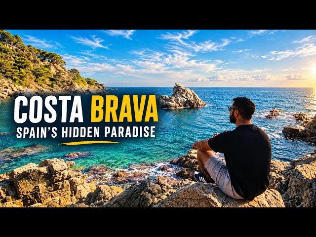 Costa Brava, Spain 🇪🇸 | A Hidden Mediterranean Paradise 🌊☀️