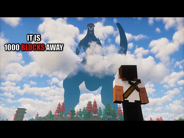Bloodbath Godzilla In Minecraft Is Absolutely Terrifying…